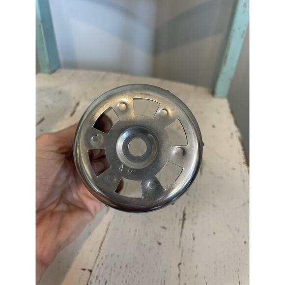 Townecraft Chef's Ware Manual Food Processor 4 Cones Vintage Suction Base - Picture 10 of 10